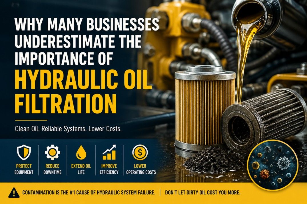 Why Many Businesses Underestimate the Importance of Hydraulic Oil Filtration