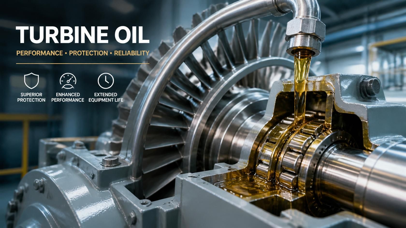 Why Modern Industries Depend on Advanced Turbine Oil