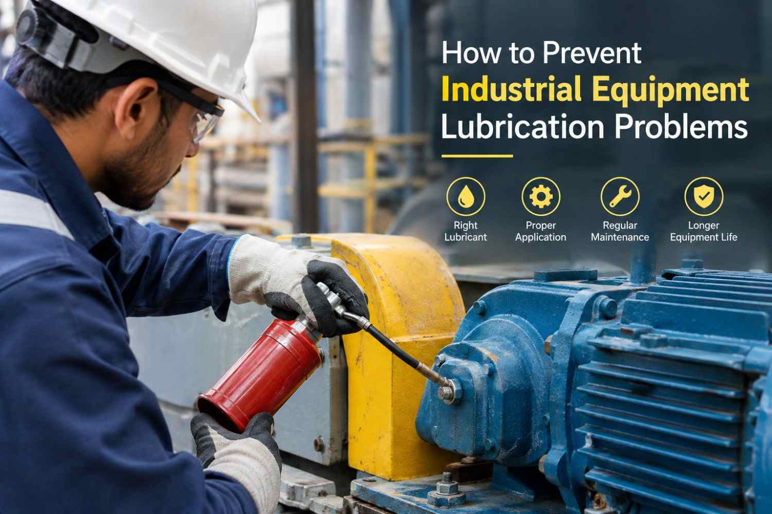 How to Prevent Industrial Equipment Lubrication Problems